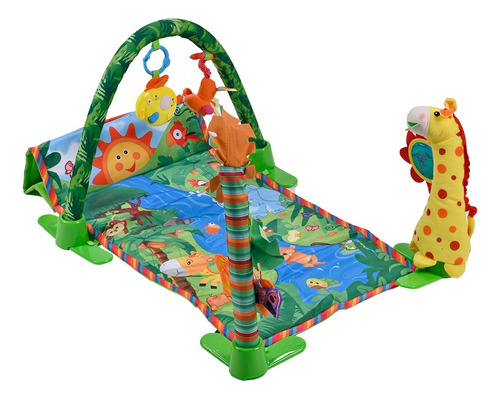 Gimnasio Gateador Bebeglo Animalitos Rs-18440b