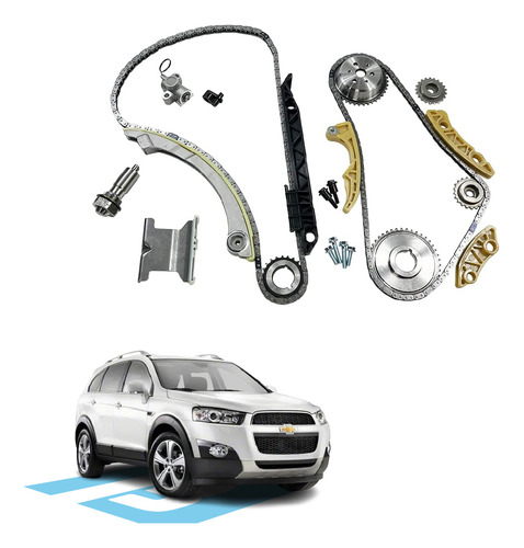 Chevrolet Captiva 2.4 L - Año: 2011-2016 - Kit Distribución