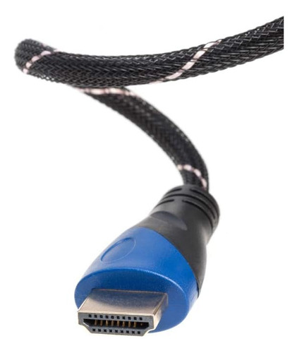 Cable Hdmi 4k De Alta Velocidad De 6 Pies Con Canal De Re...