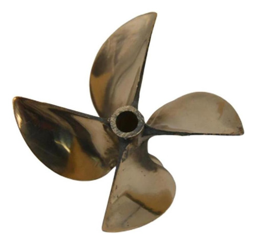 Zx Hélice De Bronce Izquierda De 3 Barcos De Cobre De 26 Cc