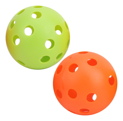 Pelotas De Plástico Huecas De 72 Mm Y 26 Hoyos Para Práctica
