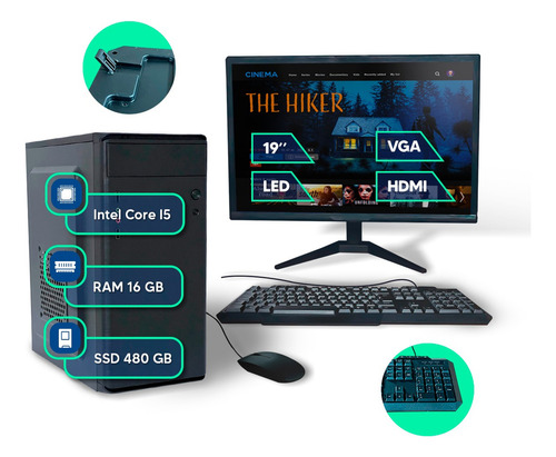 PC Intel i5 3470