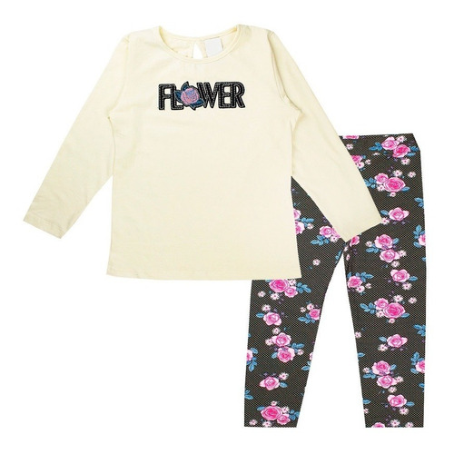 Imagem 5 de 9 de 4 Conjuntos Feminino Infantil Roupas De Inverno Crianças