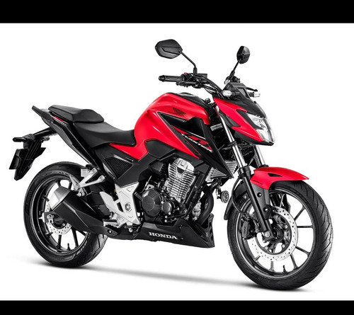 Honda Cb Twister 300 Abs 2024