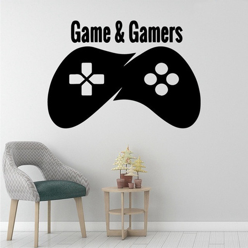 Vinil Decorativo Game & Gamers