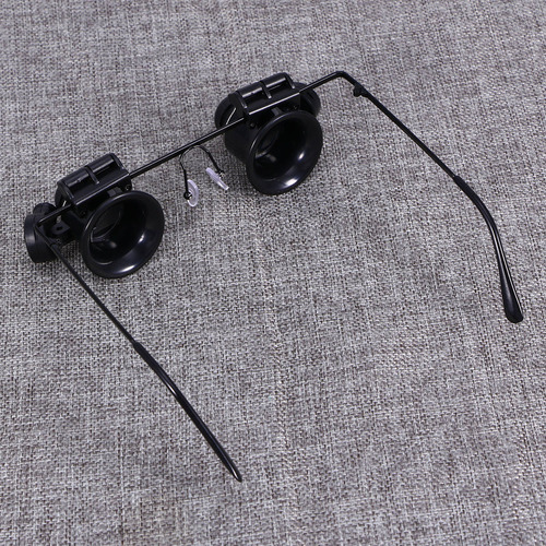 Lupa Doble Para Reparación De Relojes, Lupa, Lentes, Joyero,