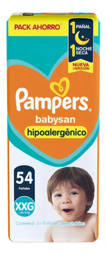 Comprar Pañales Pampers Baby Dry Súper Talla 7 - 54 unidades