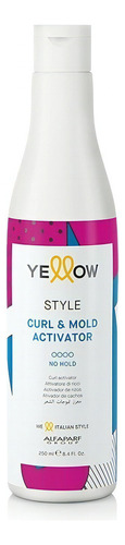 Crema De Peinar Rulos Rizos Yellow Alfaparf Curly Therapy