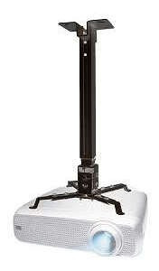 Imagen 4 de 4 de Base Soporte De Techo P/ Proyector Video Beam Ajustable Incl