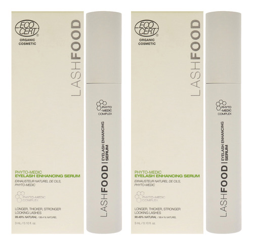 Potenciador De Pestañas Lashfood Phyto-medic Para Mujer, 3 M