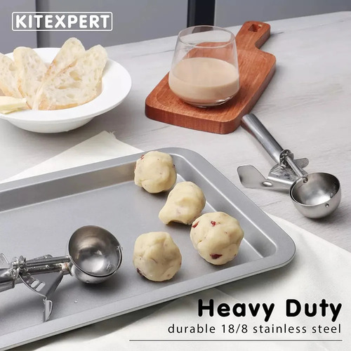 Tk/ Cuchara Para Heled Cuchara Para Galletas Con Gatillo