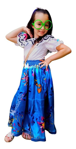 Imagen 1 de 2 de Disfraz Mirabel Promocion Madrigal Encanto Disfraces Niña