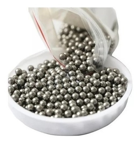 Imagen 1 de 7 de Bolillas/bolas Acero Cromo 20.000 Mm. X 20 U.