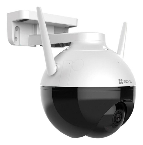 Imagen 3 de 3 de Cámara de seguridad Ezviz C8C 4mm C8C con resolución de 2MP visión nocturna incluida blanca y negra