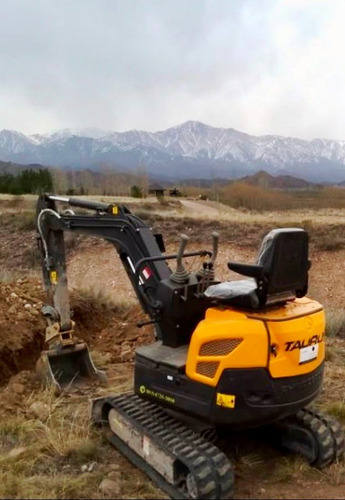 Miniexcavadora Taurus Xn16 - Yanmar - Miniretro - Excavadora