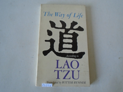The Way Of Life According To Lao Tzu - Edición 1962