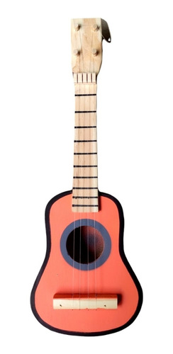 Guitarra De Juguete Colores Instrumento Musical Infantil Ep