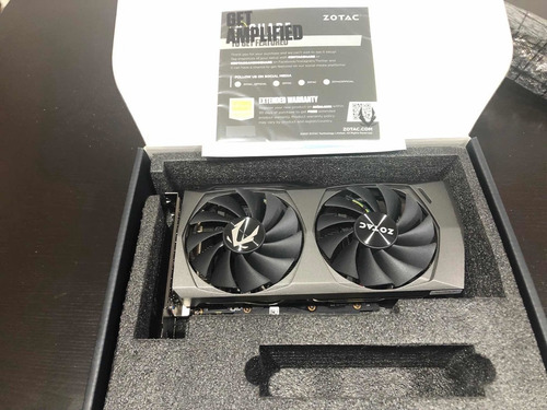 Tarjeta Gráfica Nvidia Zotac 3060ti 8gb (Usado)