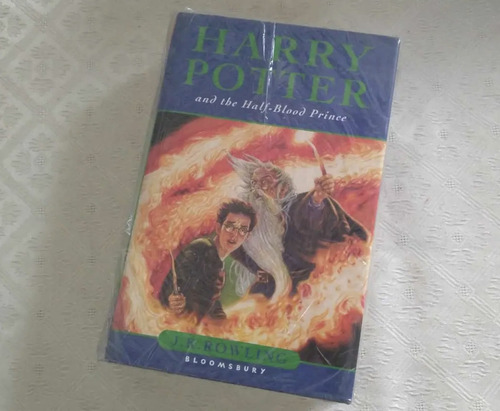 Libro Harry Potter And The Half Blood Prince, Bloomsbury Ing