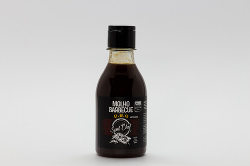 Molho Barbecue Premium 200ml Soul Chef - Churrasco
