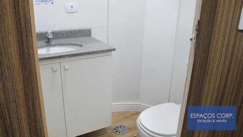 Imagem 8 de 20 de Conjunto Comercial, 97m² - Venda Por R$ 1.030.000 Ou Aluguel Por R$ 4.000/mês - Brooklin - São Paulo/sp - Cj1567