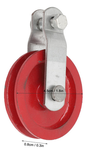 Polia De Ventilação De Metal, Galinheiro, Ferro Fundido Espe