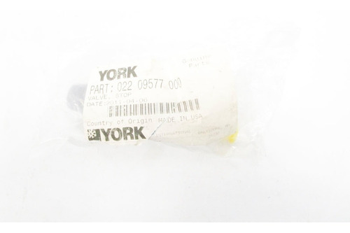 York 02209577000 Nsmp