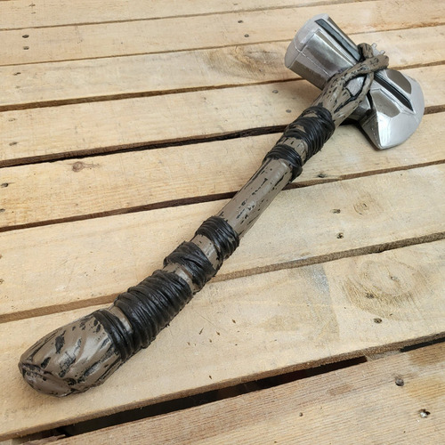 Mini-hacha Martillo Thor Infinity War Stormbreaker Foam