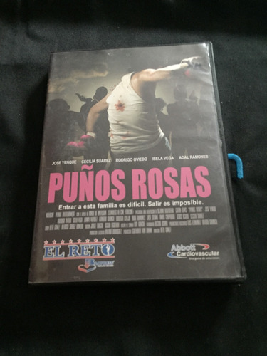 Puños Rosas . Dvd (Usado)