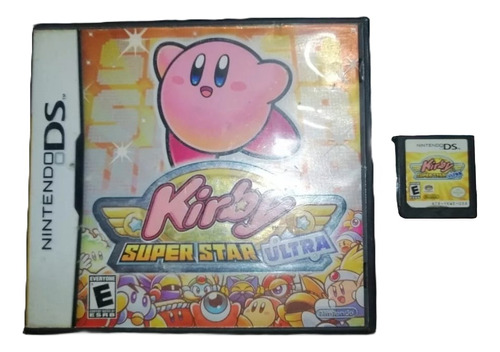 Kirby Super Star Ultra Nintendo Ds (Reacondicionado)