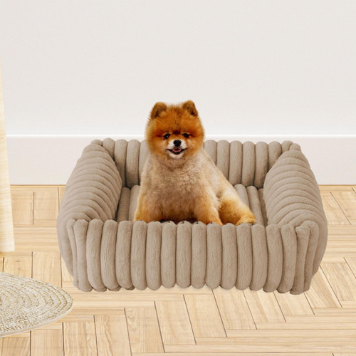 Cama Para Perros Camas Para Gatos Para Gatos De M Beige