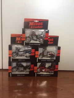 Welly Mitos Sobre Ruedas/motos De Colección