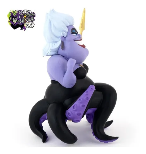 Disney Villanas Ursula Mini Egg Attack Series Orig. Replay