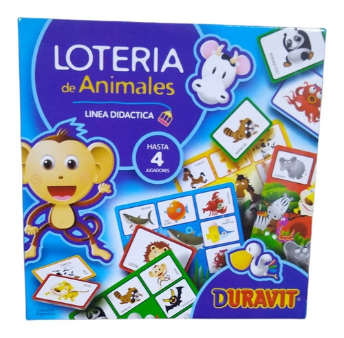 Loteria Animalitos Animales Duravit V Crespo 