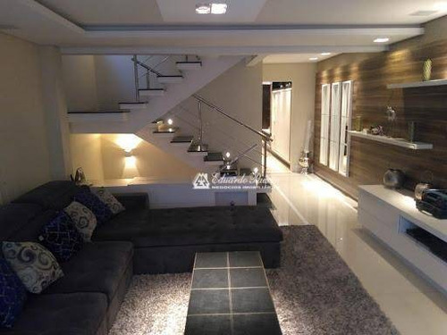 Sobrado Com 4 Dormitórios À Venda, 280 M² Por R$ 1.600.000,00 - Vila Rio De Janeiro - Guarulhos/sp - So0154