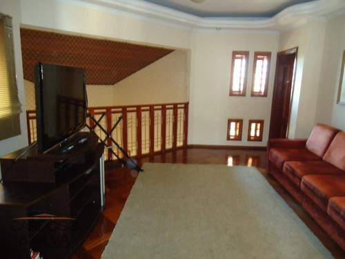 Casa Com 3 Dormitórios À Venda, 322 M² Por R$ - Jardim Boa Vista - Santa Bárbara D'oeste/sp - Ca0172