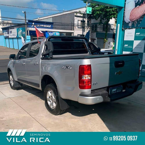 Imagem 6 de 15 de Chevrolet S10 2.5 Lt 4x4 Cd 16v Flex 4p Automático
