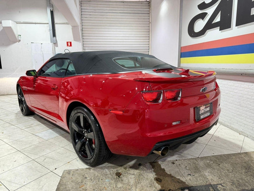 Chevrolet Camaro 6.2 V8 GASOLINA SS CONVERSÍVEL AUTOMÁTICO