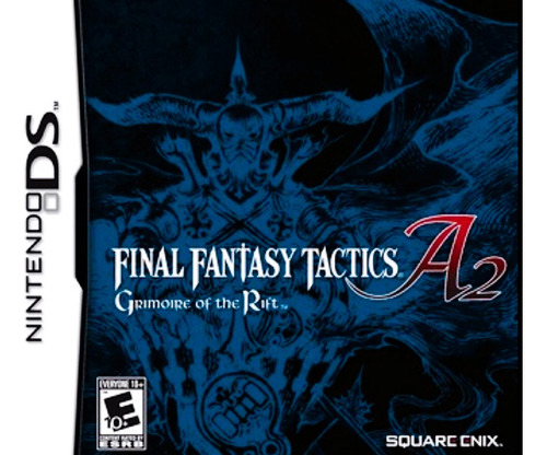 Final Fantasy Tactics A2 Grimoire Of The Rift Nintendo Ds (Usado)