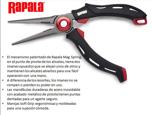 Pinza De Pesca Rapala Rcd  De 6