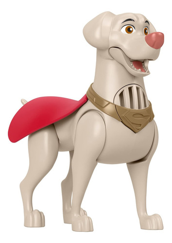 Fisher-price Dc League Of Super-pets - Figura De Krypto Con