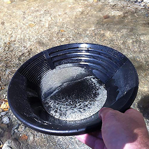 A 15 Dual Pan De Oro De Dragado Prospección Río Duele Lavar