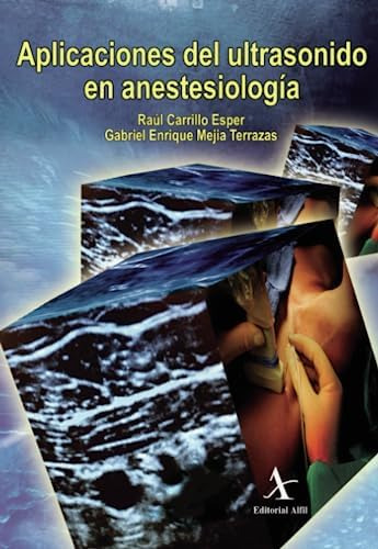 Libro: Aplicaciones Del Ultrasonido En Anestesiología