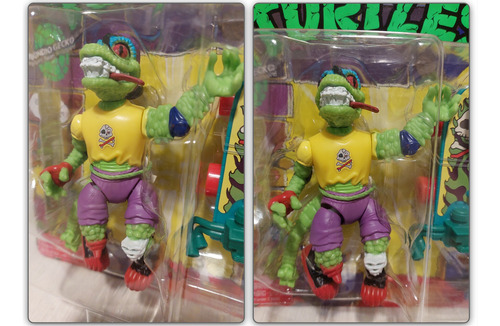 Mondo Gecko - 40 Aniv - Tmnt - Tortugas Ninja - Playmates -1
