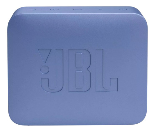 Parlante Jbl Go Essential Portátil Con Bluetooth Waterproof Azul Acero