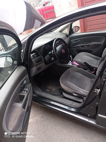 Fiat Linea 2010 1.9 16v Hlx Flex Dualogic 4p