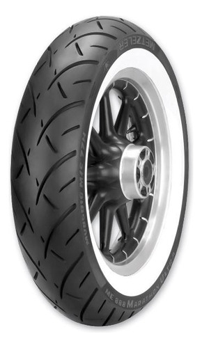 Par Pneu Metzeler 130/90-16 + 140/90b16 Me888 Faixa Branca