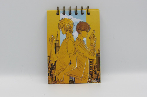 Libreta De Notas Banana Fish (a6) Ideal Para Regalo