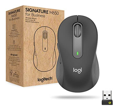 Mouse Inalambrico  Ratón Inalámbrico Logitech Signature M650