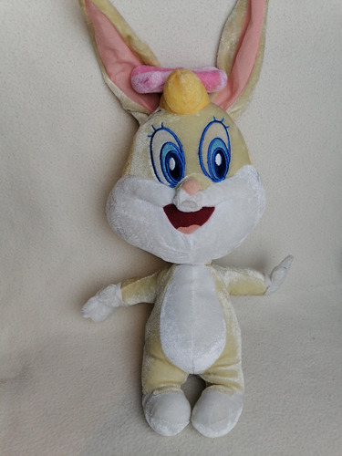 Peluche Original Lola Bunny Baby Looney Tunes Six Flags 45cm